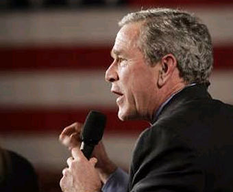 Джордж Буш, фото Reuters