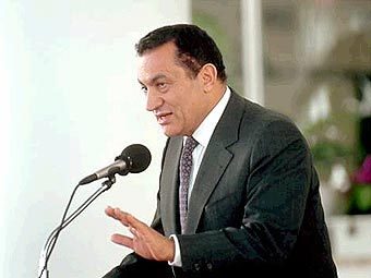 Хосни Мубарак, фото с сайта президента Египта