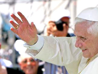 Бенедикт XVI, фото Reuters