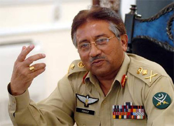 Президент Пакистана Первез Мушарраф. фото Reuters