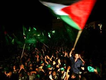 Демонстрация в Газе, фото Reuters  