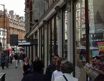 Магазин "Харви Николс" в Лондоне. Фото с сайта www.nascr.net