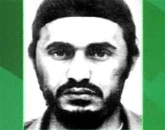 Абу Мусаб аль-Заркави. Фото, переданное в эфире НТВ, архив