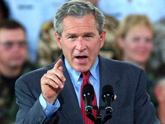 Джордж Буш, фото с сайта state.gov 
