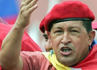 Уго Чавес, фото Reuters