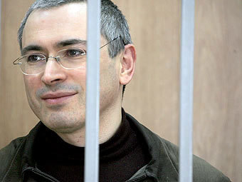 Михаил Ходорковский. Фото с сайта khodorkovsky.ru