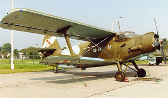 Легкий транспортный самолет Ан-2. Фото с сайта CombatAvia