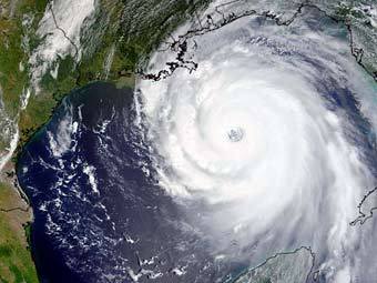 Ураган "Рита", фото NASA 