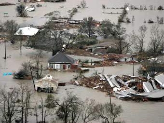 Последствия урагана "Рита", фото Reuters