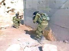 Солдаты армии Израиля, кадр Первого канала Солдаты армии Израиля, кадр Первого канала