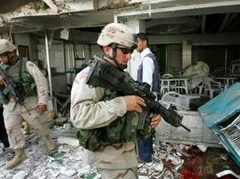 Американские солдаты в Ираке, фото Reuters Американские солдаты в Ираке, фото Reuters