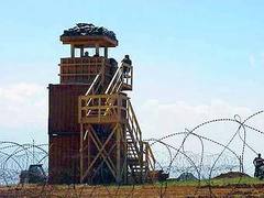 База армии США Bondsteel в Восточном Косово, фото с сайта globalsecurity.org База армии США Bondsteel в Восточном Косово, фото с сайта globalsecurity.org