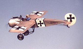 Fokker Eindecker E.III. Фото с сайта pilotmix.com