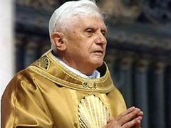 Папа Римский Бенедикт XVI, фото с сайта vatican.va Папа Римский Бенедикт XVI, фото с сайта vatican.va