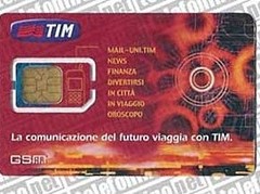 SIM-карта Telecom Italia Mobile. Фото с сайта Telefonino.net SIM-карта Telecom Italia Mobile. Фото с сайта Telefonino.net