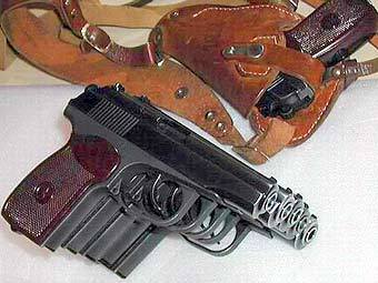 Пистолеты Макарова. Фото с сайта guns.ru 