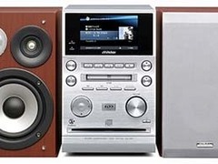 Музыкальный центр JVC UX-HD1-M. Фото с сайта JVC. Музыкальный центр JVC UX-HD1-M. Фото с сайта JVC.