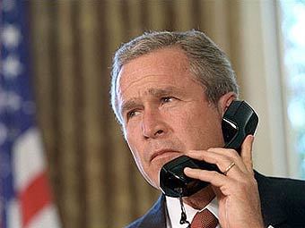 Джордж Буш. Фото пресс-службы Белого дома США