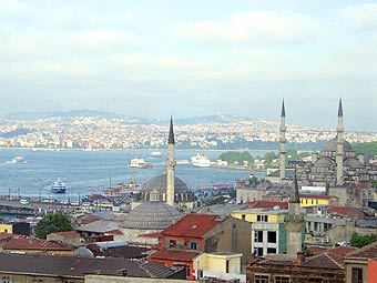 Панорама Стамбула, фото Антона Носика, Lenta.Ru