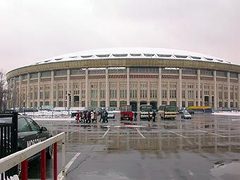 Стадион "Лужники", фото Юлии Вишневецкой, Лента.Ру Стадион "Лужники", фото Юлии Вишневецкой, Лента.Ру
