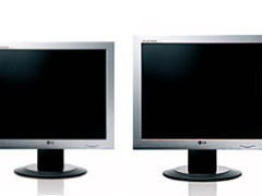 ЖК-мониторы LG Flatron L1732P и L1932P. Фото с сайта LG Electronics. ЖК-мониторы LG Flatron L1732P и L1932P. Фото с сайта LG Electronics.
