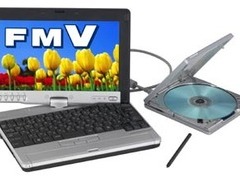 Ноутбук Fujitsu LOOX P70R. Фото с сайта Fujitsu. Ноутбук Fujitsu LOOX P70R. Фото с сайта Fujitsu.