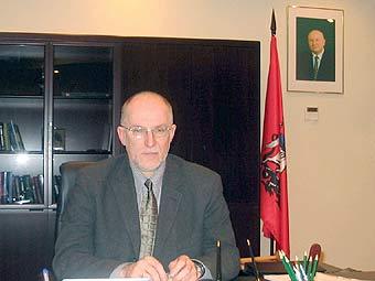 Глава Департамента столичного имущества Владимир Силкин. Фото с сайта ведомства 