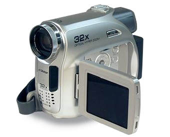 Видеокамера JVC Baby Movie GR-D350. Фото с сайта JVC.