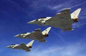 Typhoon. Фото с официального сайта Министерства обороны Великобритании