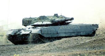 Перспективный танк "Черный орел". Фото с сайта armor.kiev.ua