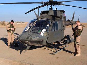 Вертолет на авиабазе США в Ираке. Фото с сайта af.mil