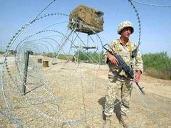 Украинский миротворец в Ираке, фото с сайта Минобороны Украины Украинский миротворец в Ираке, фото с сайта Минобороны Украины