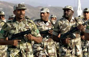 Саудовские полицейские, фото с сайта www.armyrecognition.com