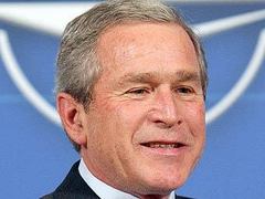 Президент США Джордж Буш. Фото с сайта nato.int Президент США Джордж Буш. Фото с сайта nato.int