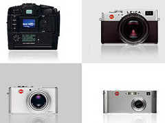 Цифровые фотоаппараты Leica. Фото с сайта Leica. Цифровые фотоаппараты Leica. Фото с сайта Leica.