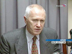 Евгений Адамов. Кадр телеканала "Россия" Евгений Адамов. Кадр телеканала "Россия"