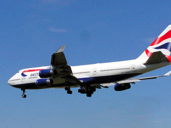 Boeing 747 авиакомпании British Airways, фото с сайта компании 
