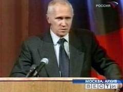 Евгений Адамов. Кадр телеканала "Россия", архив Евгений Адамов. Кадр телеканала "Россия", архив