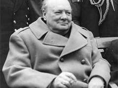 Уинстон Черчилль. Фото с сайта: www.historyplace.com Уинстон Черчилль. Фото с сайта: www.historyplace.com