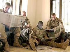 Американские солдаты в Ираке, фото с сайта army.mil Американские солдаты в Ираке, фото с сайта army.mil