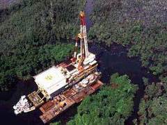 Heфтяная платформа Shell в Нигерии. Фото с сайта hydrocarbons-technology.com Heфтяная платформа Shell в Нигерии. Фото с сайта hydrocarbons-technology.com