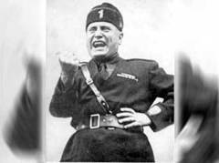 Бенито Муссолини. Фото с сайта kjoe.at Бенито Муссолини. Фото с сайта kjoe.at