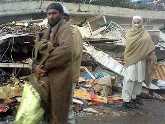 Жертвы землетрясения в Пакистане. Фото с сайта my-expressions.com