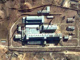 Ядерный объект в Северной Корее. Фото с сайта globalsecurity.org 