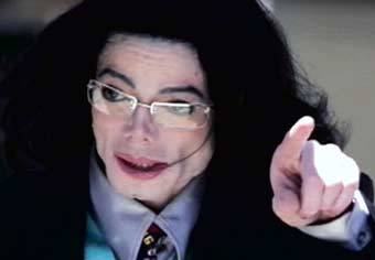 Майкл Джексон, кадр CNN, архив 