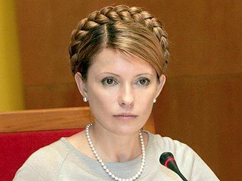 Бывший премьер Украины Юлия Тимошенко. Фото с сайта kmu.gov.ua