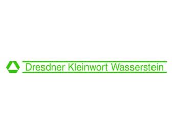 Логотип банка Dresdner Kleinwort Wasserstein 