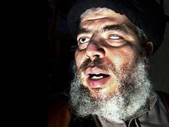 Абу Хамза аль-Масри. Фото AFP