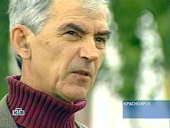 Валентин Данилов, кадр телеканала НТВ, архив