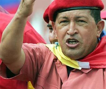 Президент Венесуэлы Уго Чавес. Фото Reuters